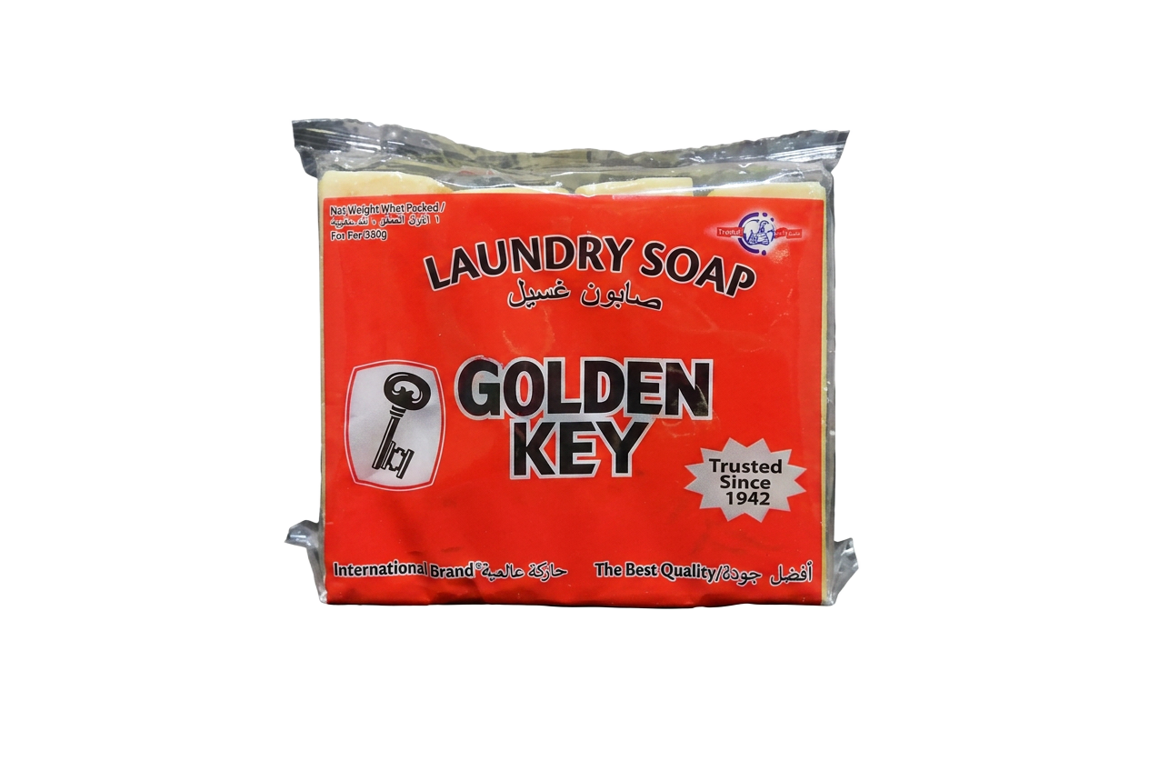Golden Key Laundry Soap — Golden Key