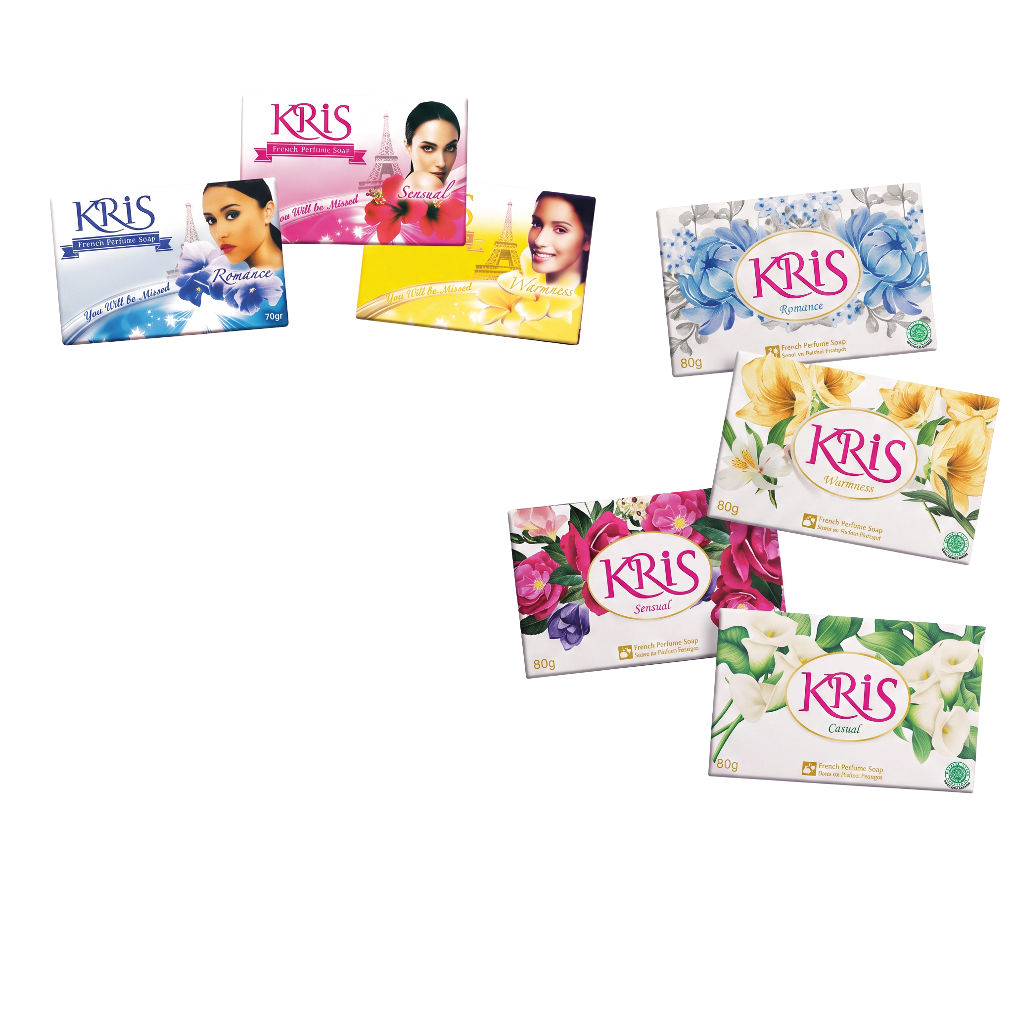 KRIS Beauty Soap — Classic Carton — Kris