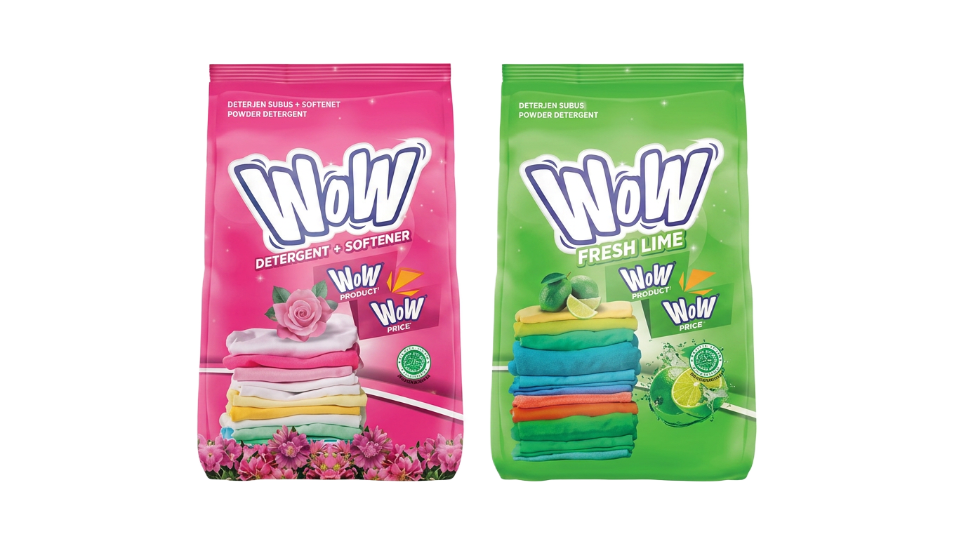 WOW Powder Detergent — WOW