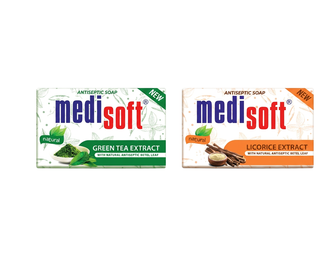 Medisoft Natural — Green Tea & Licorice — Medisoft