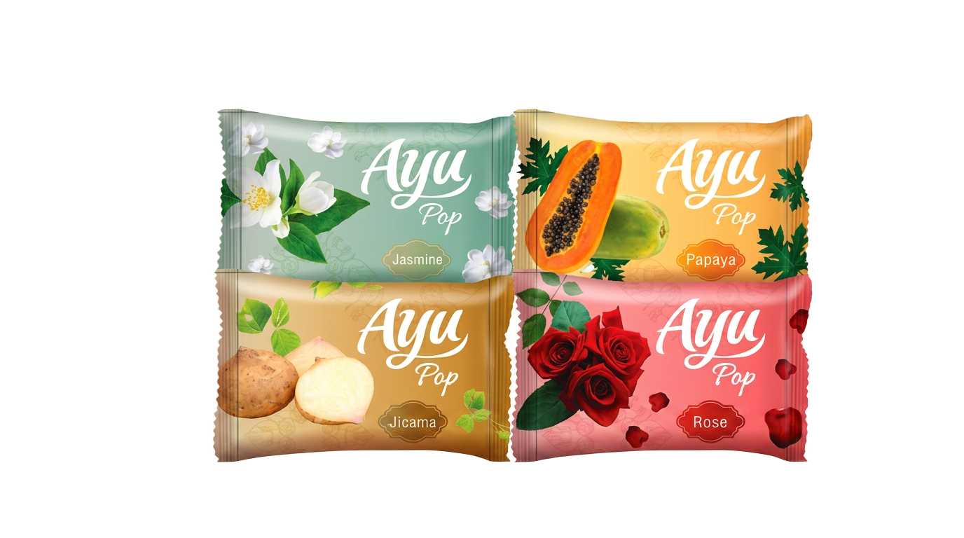 AYU POP Soap — Ayu