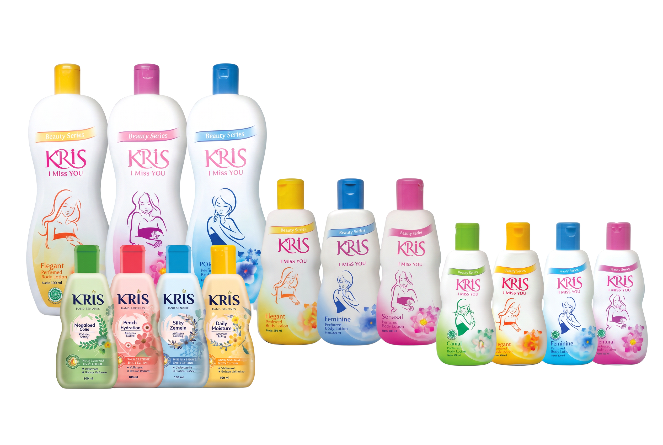 KRIS Hand & Body Lotion Range — Kris