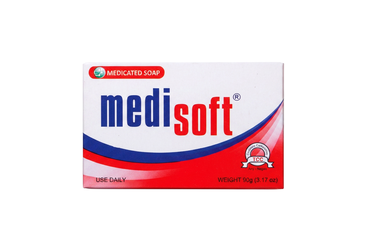 Medisoft Deodorant Soap — Medisoft