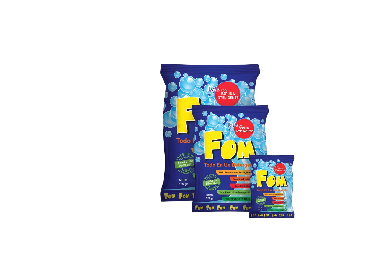 FOM Powder Detergent — FOM