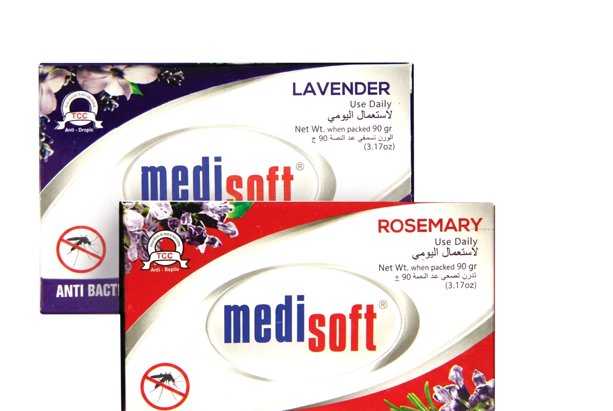 Medisoft Mosquito Repellent Soap — Medisoft