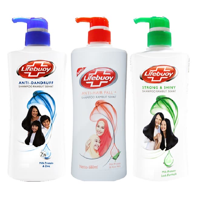 Lifebuoy Shampoo Range — Lifebuoy
